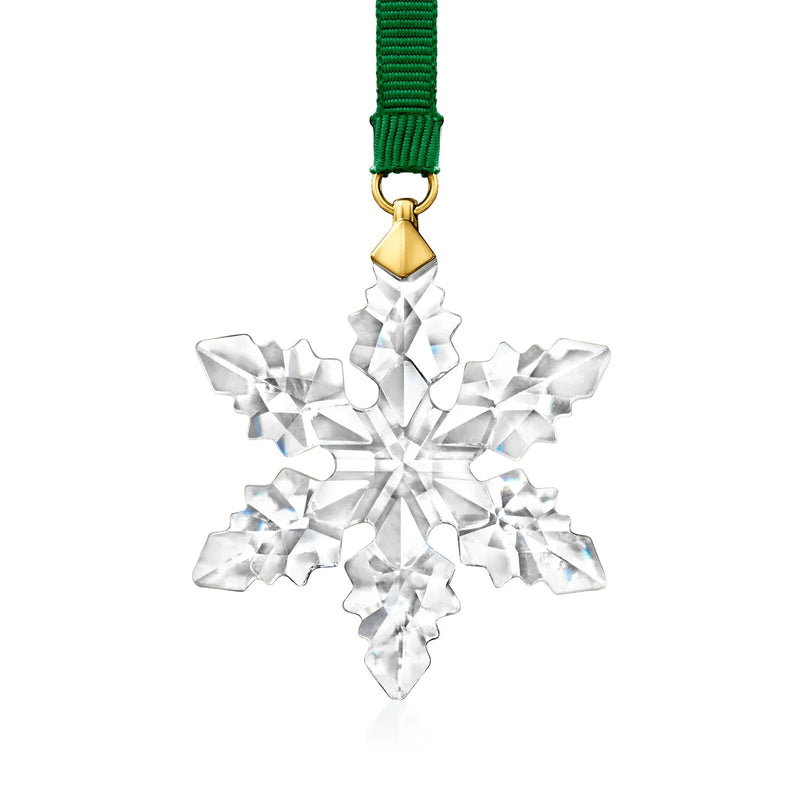 Swarovski Little Snowflake Ornament 2024 - Walter Bauman Jewelers