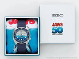 Men's Seiko Watch Limited Edition JAWS 50th Anniversary  SRPL81