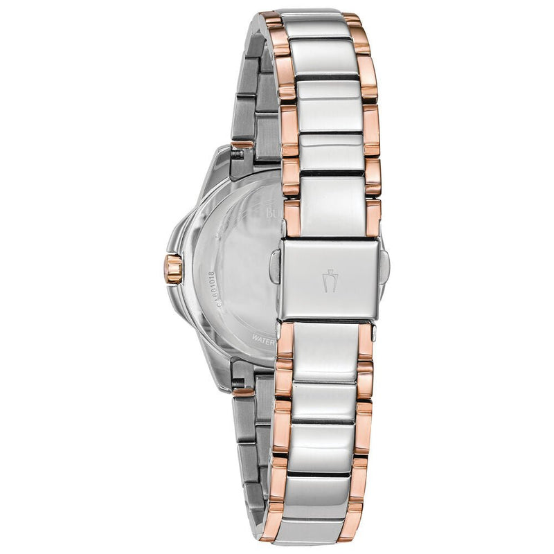 Woman's Bulova Watch with 12 Diamonds 98P134 - Walter Bauman Jewelers