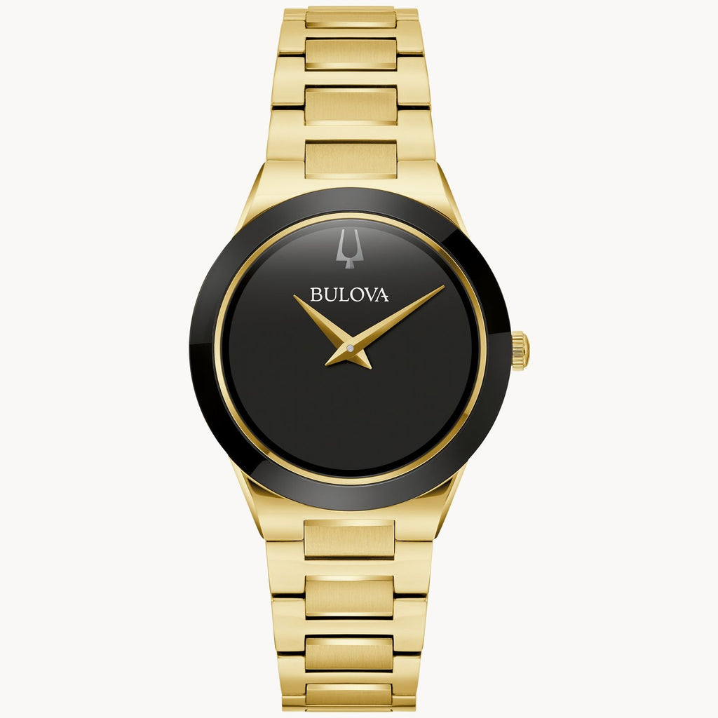 Bulova Women Black Dial 97L175 – Walter Bauman Jewelers