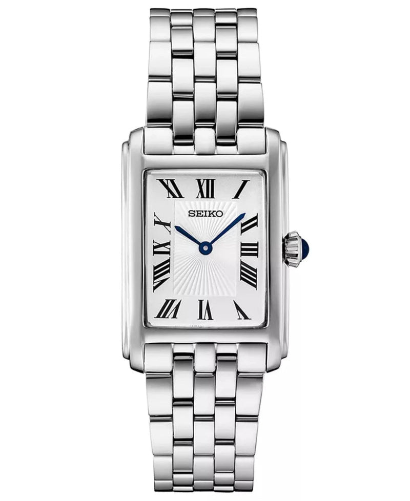 Women's Seiko Watch Roman Numerals SWR083 - Walter Bauman Jewelers