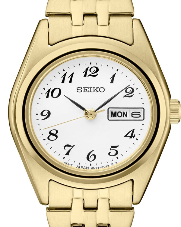 Women's Seiko Watch SUR440 - Walter Bauman Jewelers