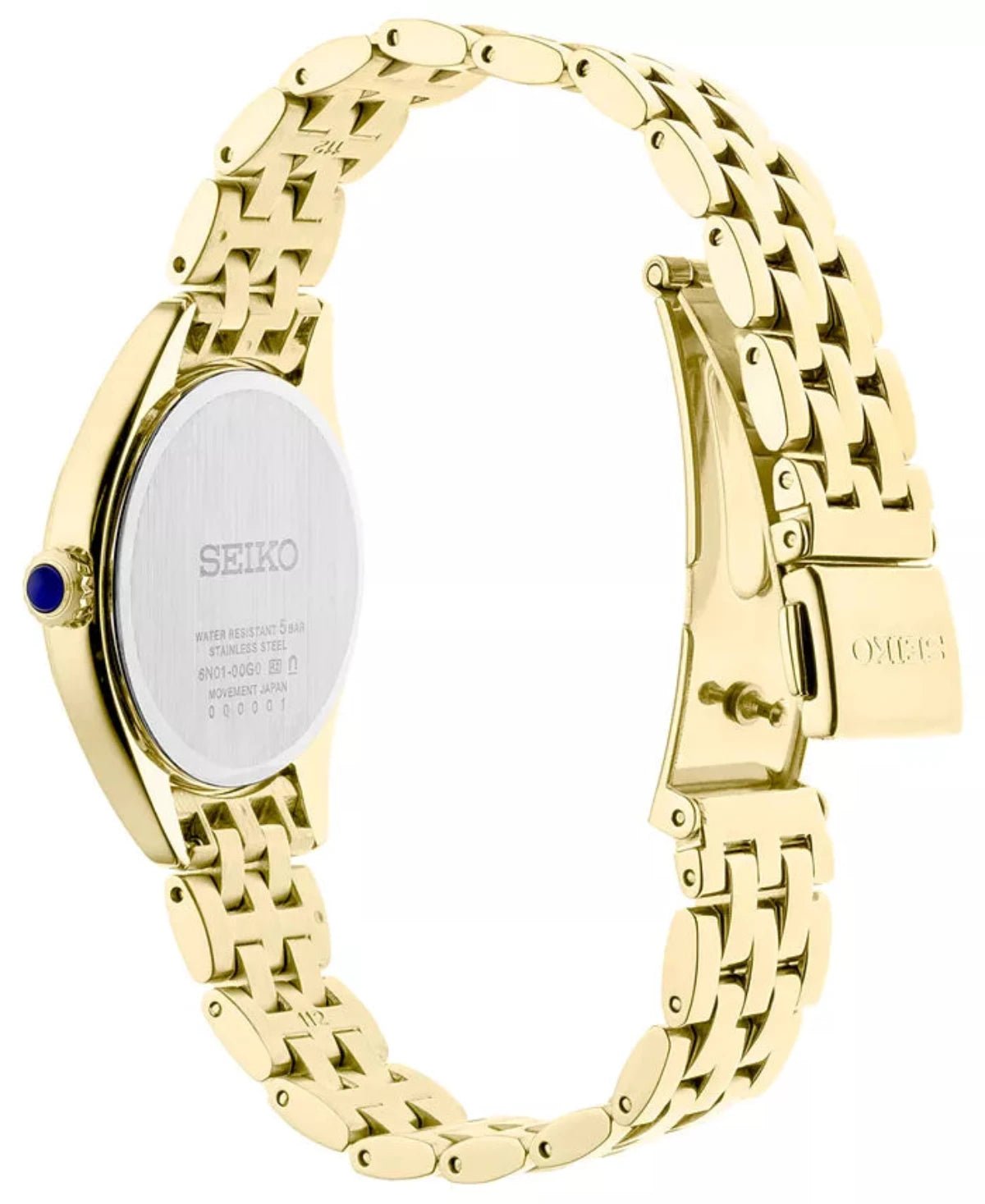 knee length dresses for ladies Seiko Women's Crystal Collection Watch