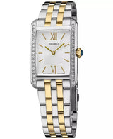 Women's Seiko Watch with Crystals SWR093 - Walter Bauman Jewelers