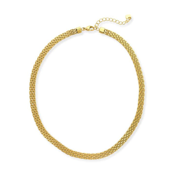 YGP Stainless 18.5" Bismark Necklace - Walter Bauman Jewelers