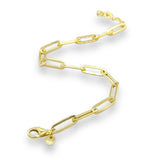 YGP Sterling 4.6mm Paperclip Bracelet - Walter Bauman Jewelers