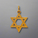 YGP Sterling Star Of David Pendant 1.5grams - Walter Bauman Jewelers