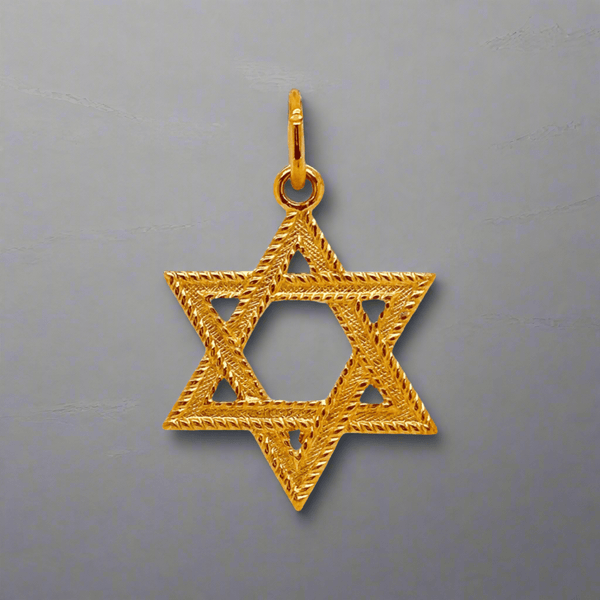 YGP Sterling Star Of David Pendant 1.5grams - Walter Bauman Jewelers