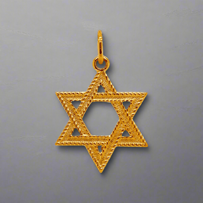 YGP Sterling Star Of David Pendant 1.5grams - Walter Bauman Jewelers