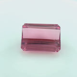 Finca 1,90 ct Em. Piedra preciosa suelta de turmalina rosa cortada