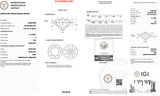 1.01ct D/VS2 RBC Lab Created Diamond IGI#LG488142450 - Walter Bauman Jewelers