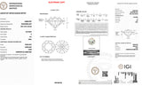 1.02ct D/SI2 RBC Lab Created Diamond IGI#LG488141907 - Walter Bauman Jewelers