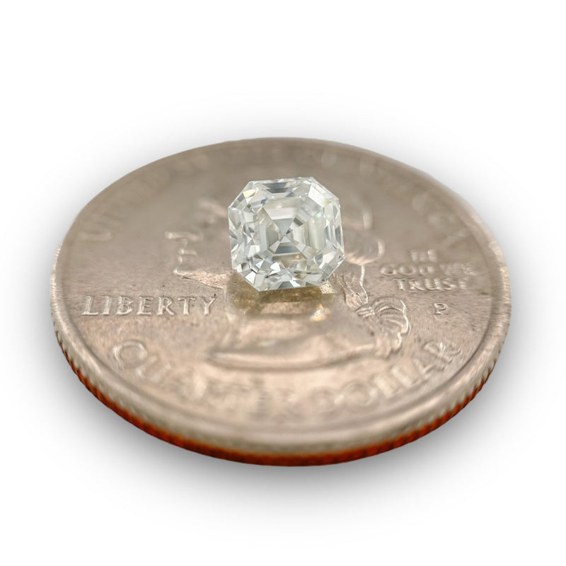 1.03ctw H/VS2 Asher Cut Diamond GIA #6213214571 - Walter Bauman Jewelers