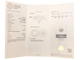 1.04ct F/VVS1 Lab Created Round Diamond IGI Report # LG517211942 - Walter Bauman Jewelers