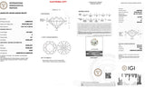 1.06ct D/SI1 RBC Lab Created Diamond IGI#488132702 - Walter Bauman Jewelers