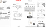 1.06ct D/VVS2 RBC Lab Created Diamond IGI#LG488142448 - Walter Bauman Jewelers