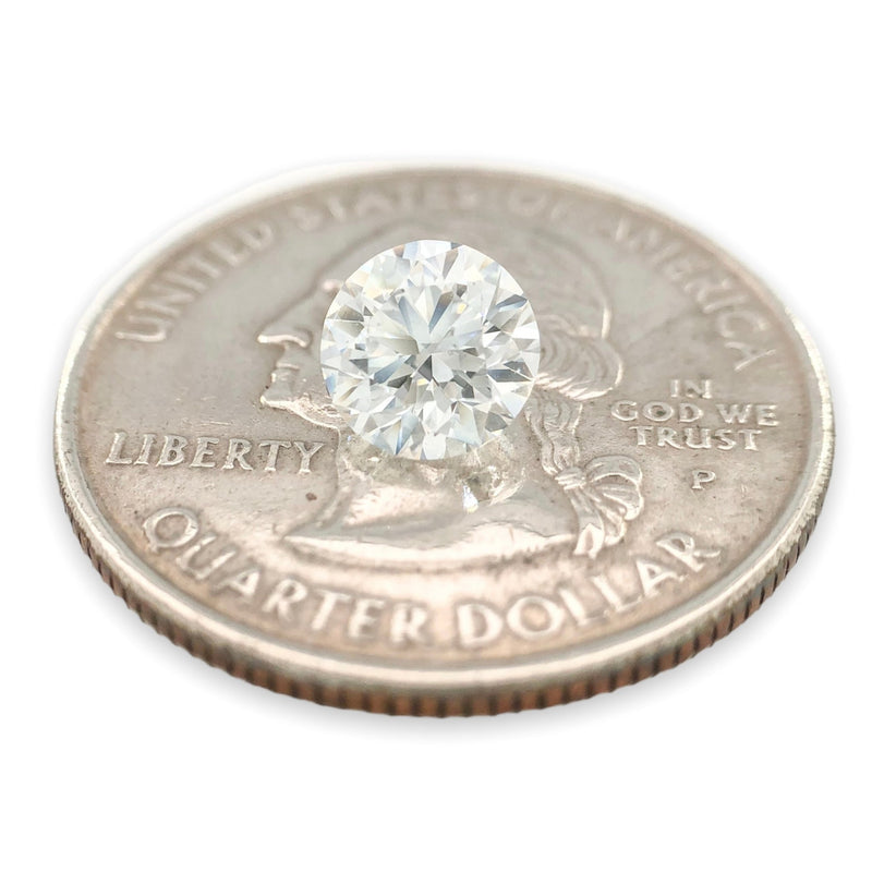 1.06cttw Round Lab Created Diamond-XP3030 - Walter Bauman Jewelers