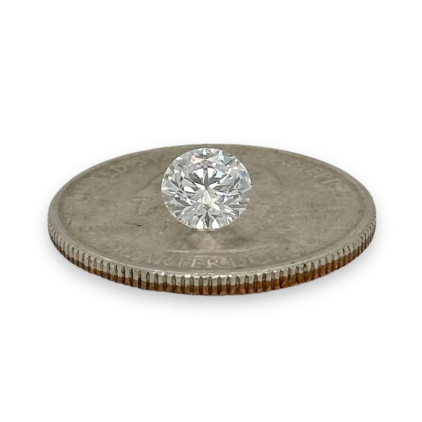 1.07ct E/VS2 RBC Lab Created Diamond IGI#LG488129890 - Walter Bauman Jewelers