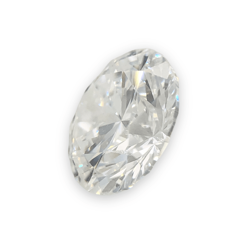 1.07cttw Round Brilliant Cut Lab Created Diamond - Walter Bauman Jewelers
