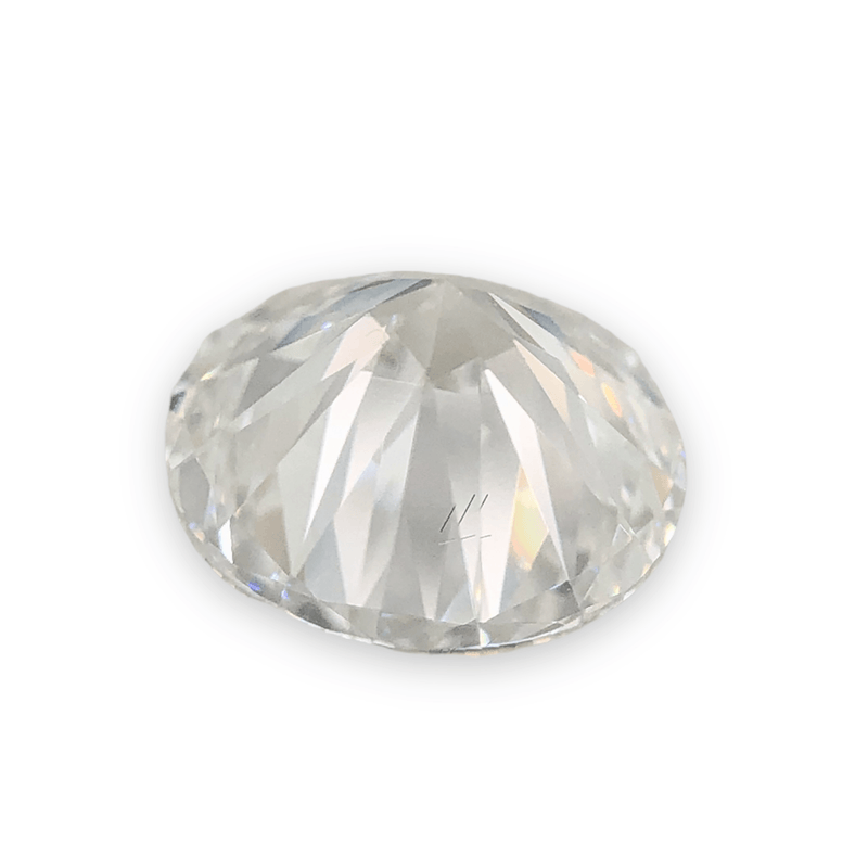 1.07cttw Round Brilliant Cut Lab Created Diamond - Walter Bauman Jewelers