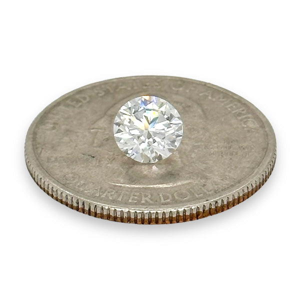 1.08ct D/VVS2 RBC Lab Created Diamond IGI#LG488156252 - Walter Bauman Jewelers