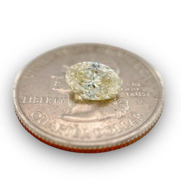 1.20ct N/VVS2 Oval Diamond GIA #2336309877 - Walter Bauman Jewelers