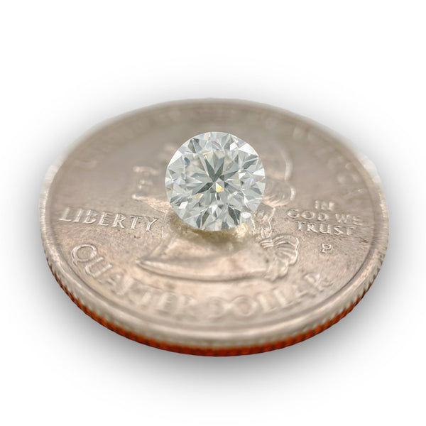 1.21ctw G/SI1 Round Diamond GIA #2377588541 - Walter Bauman Jewelers
