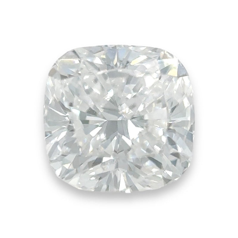 1.24ct D/SI1 Cushion Lab Created Diamond IGI#LG490192951 - Walter Bauman Jewelers