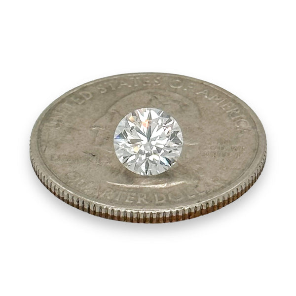 1.27ct D/VVS2 RBC Lab Created Diamond IGI#LG488142454 - Walter Bauman Jewelers