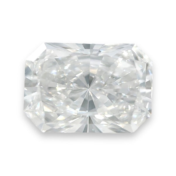 1.27ct D/VVS2 Rectangular Brilliant Lab Created Diamond IGI#LG488156230 - Walter Bauman Jewelers