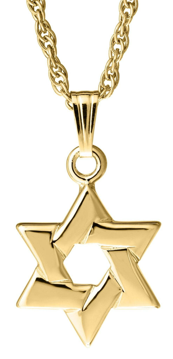 14K Gold Star of David - Walter Bauman Jewelers