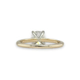 14K TT Gold 1.11ct D/VS2 Lab-Created Diamond Engagement Ring IGI#488132700 - Walter Bauman Jewelers