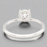 14K W Gold 0.05cttw Diamond Mounting - Walter Bauman Jewelers