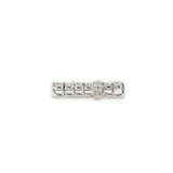 14K W Gold 0.25ctw Diamond Cross - Walter Bauman Jewelers