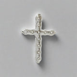 14K W Gold 0.50ctw Diamond Cross - Walter Bauman Jewelers