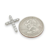 14K W Gold 0.50ctw Diamond Cross - Walter Bauman Jewelers