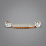 14K W Gold 0.71ctw F/VS1 Lab-Created Diamond Earrings - Walter Bauman Jewelers