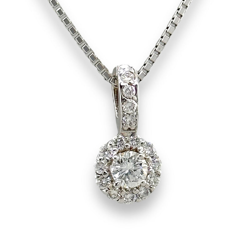 Vs1 on sale diamond pendant