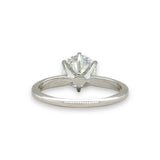 14K W Gold 1.70ct E/VS1 Diamond Ring GIA6291399463 - Walter Bauman Jewelers