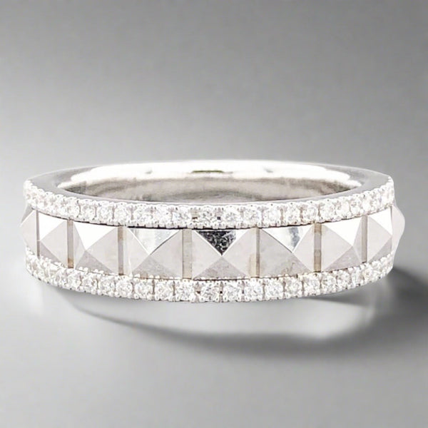 14K W Gold .25cttw Diamond Ring - Walter Bauman Jewelers