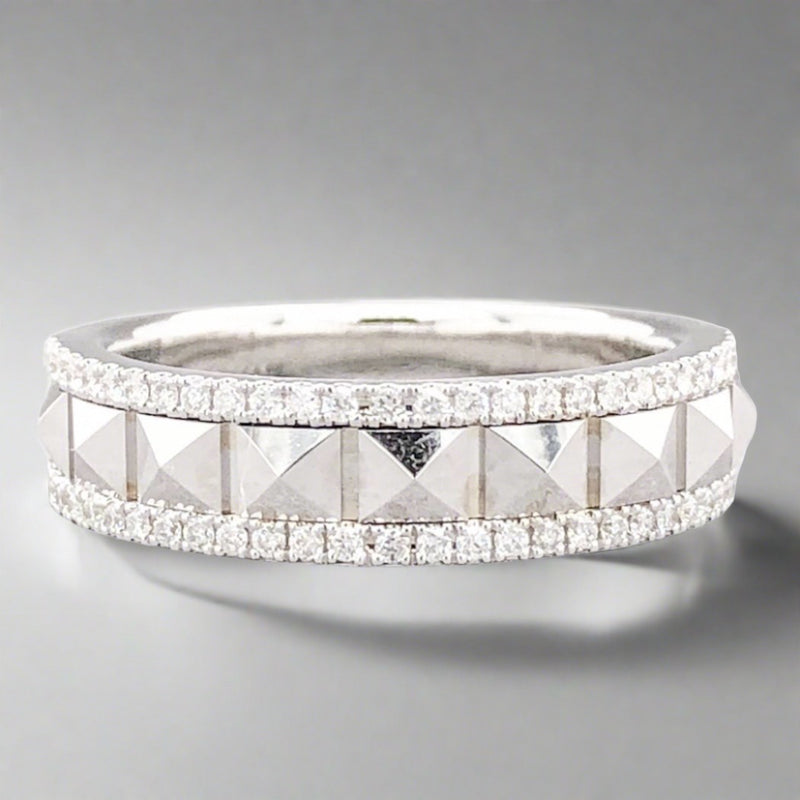 14K W Gold .25cttw Diamond Ring - Walter Bauman Jewelers