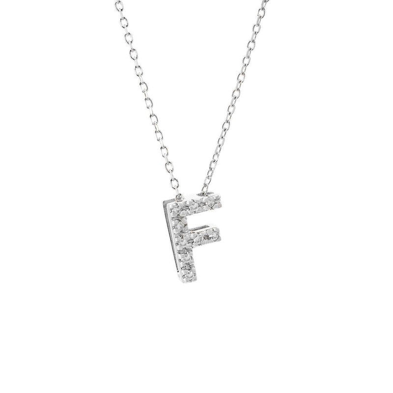 Diamond f pendant Clearance