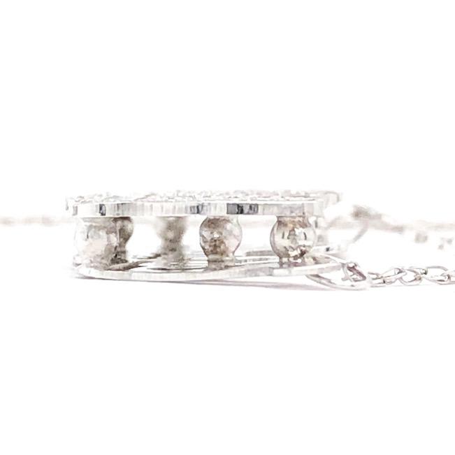 14K WG 10 Diamond Name Necklace - Walter Bauman Jewelers