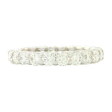 14K WG 2cttw Diamond Eternity Band - Walter Bauman Jewelers