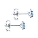 14K WG .36cttw BT Diamond Earrings - Walter Bauman Jewelers