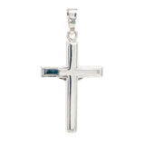 14K WG Crucifix Pendant - Walter Bauman Jewelers
