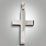 14K WG Fancy INRI Crucifix Pendant - Walter Bauman Jewelers