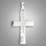 14K WG INRI Crucifix Pendant - Walter Bauman Jewelers