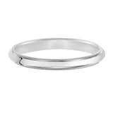 14K WG Wedding Band - Walter Bauman Jewelers