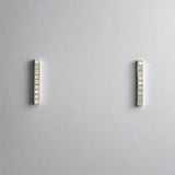 14K Y Gold 0.13ctw Diamond Stick Earrings - Walter Bauman Jewelers